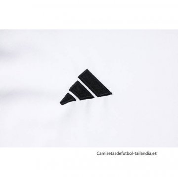 Chandal del Alemania Manga Corta 2024-2025 Blanco - Pantalon Corto
