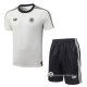 Chandal del Alemania Manga Corta 2026-2027 Crema - Pantalon Corto