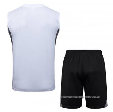 Chandal del Alemania Sin Mangas 2025-2026 Blanco