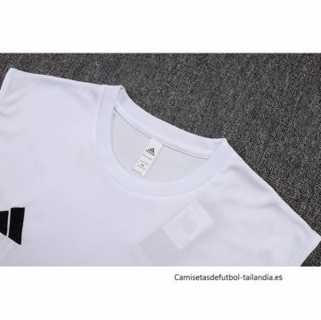 Chandal del Alemania Sin Mangas 2025-2026 Blanco