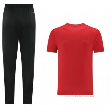 Chandal del Arsenal Manga Corta 2021-2022 Rojo