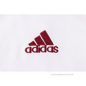 Chandal del Arsenal Manga Corta 2021-2022 Blanco