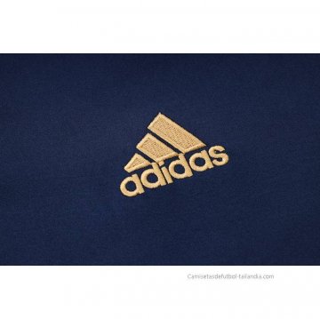Chandal del Arsenal Manga Corta 2023-2024 Azul - Pantalon Corto