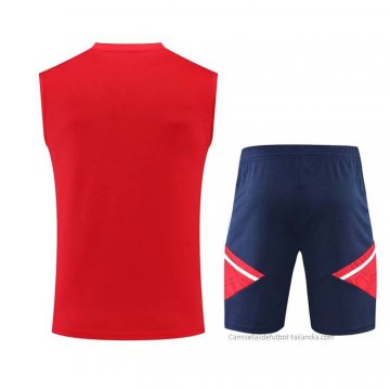 Chandal del Arsenal Sin Mangas 2022-2023 Rojo