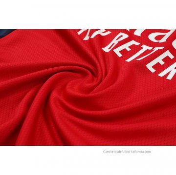 Chandal del Arsenal Sin Mangas 2022-2023 Rojo