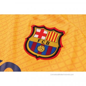 Chandal del Barcelona Sin Mangas 2022-2023 Naranja
