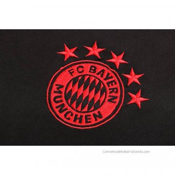 Chandal del Bayern Munich Manga Corta 2022-2023 Negro