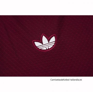 Chandal del Bayern Munich Manga Corta 2025-2026 Rojo - Pantalon Corto