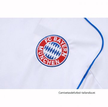 Chandal del Bayern Munich Sin Mangas 2025-2026 Blanco