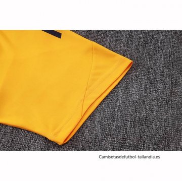 Chandal del Boca Juniors Manga Corta 2025-2026 Amarillo - Pantalon Corto