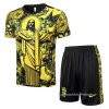 Chandal del Brasil Jesus Manga Corta 2024-2025 Amarillo - Pantalon Corto Chandal del Brasil Jesus Manga Corta 2024-2025 Amarillo - Pantalon Corto