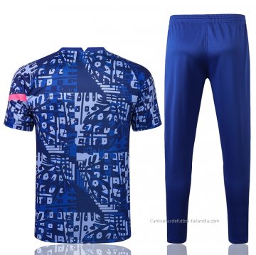 Chandal del Chelsea Manga Corta 2021-2022 Azul