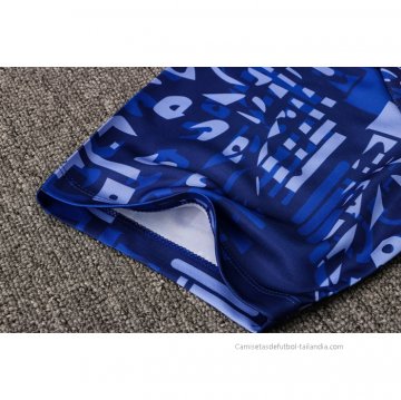 Chandal del Chelsea Manga Corta 2021-2022 Azul