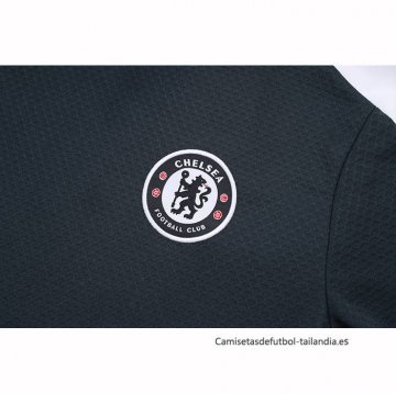 Chandal del Chelsea Manga Corta 2025-2026 Gris - Pantalon Corto