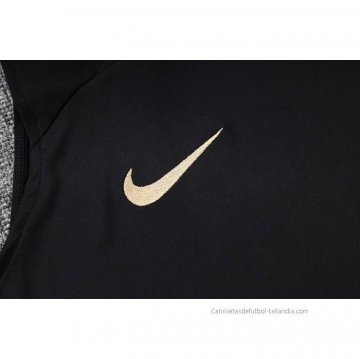 Chandal del Corinthians Sin Mangas 2023-2024 Negro