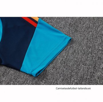 Chandal del Espana Manga Corta 2026-2027 Azul - Pantalon Corto