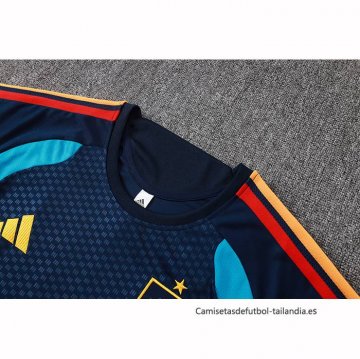 Chandal del Espana Manga Corta 2026-2027 Azul - Pantalon Corto