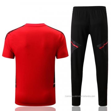 Chandal del Flamengo Manga Corta 2022-2023 Rojo