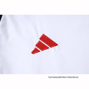Chandal del Flamengo Manga Corta 2025-2026 Blanco - Pantalon Corto