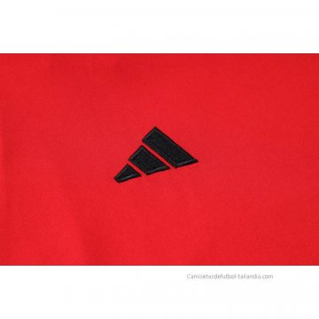 Chandal del Flamengo Sin Mangas 2023-2024 Rojo
