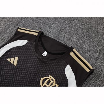 Chandal del Flamengo Sin Mangas 2025-2026 Marron