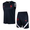 Chandal del Francia Sin Mangas 2021-2022 Azul Chandal del Francia Sin Mangas 2021-2022 Azul