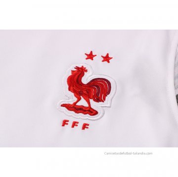 Chandal del Francia Sin Mangas 2021-2022 Blanco