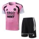 Chandal del Inter Miami Manga Corta 2026-2027 Rosa - Pantalon Corto