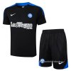 Chandal del Inter Milan Manga Corta 2024-2025 Azul - Pantalon Corto Chandal del Inter Milan Manga Corta 2024-2025 Azul - Pantalon Corto