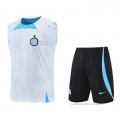Chandal del Inter Milan Sin Mangas 2022-2023 Blanco