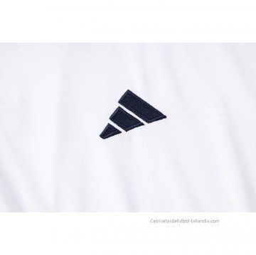 Chandal del Italia Manga Corta 2023-2024 Blanco