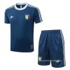 Chandal del Italia Manga Corta 2026-2027 Azul - Pantalon Corto Chandal del Italia Manga Corta 2026-2027 Azul - Pantalon Corto