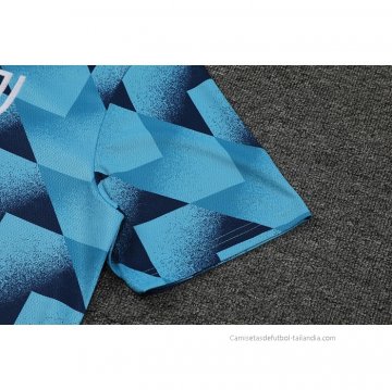 Chandal del Juventus Manga Corta 2022-2023 Azul - Pantalon Corto