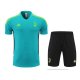 Chandal del Juventus Manga Corta 2022-2023 Azul y Verde - Pantalon Corto