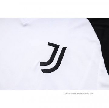Chandal del Juventus Manga Corta 2023-2024 Blanco - Pantalon Corto