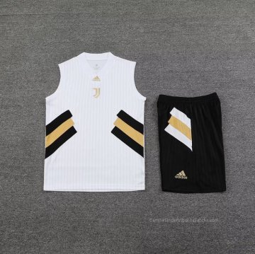 Chandal del Juventus Sin Mangas 2023-2024 Blanco