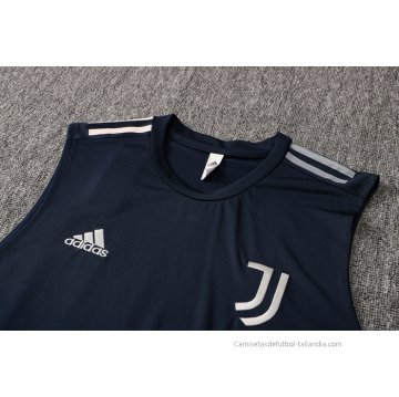 Chandal del Juventus Sin Mangas 2021-2022 Azul