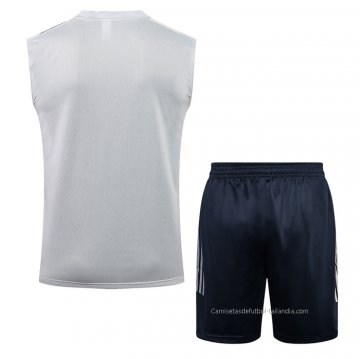 Chandal del Juventus Sin Mangas 2021-2022 Gris