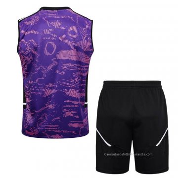 Chandal del Juventus Sin Mangas 2023-2024 Purpura