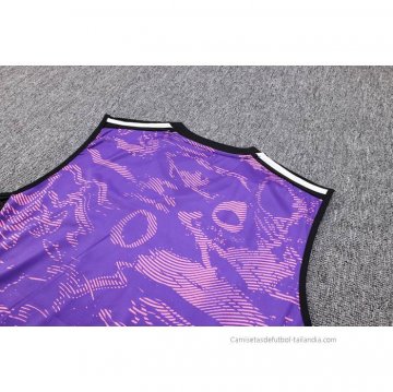 Chandal del Juventus Sin Mangas 2023-2024 Purpura