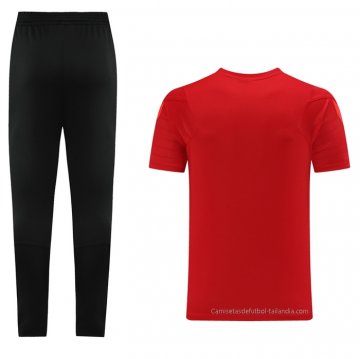 Chandal del Liverpool Manga Corta 2021 Rojo