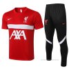 Chandal del Liverpool Manga Corta 2021-2022 Rojo Chandal del Liverpool Manga Corta 2021-2022 Rojo