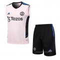 Chandal del Manchester United Sin Mangas 2023-2024 Rosa
