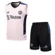 Chandal del Manchester United Sin Mangas 2023-2024 Rosa