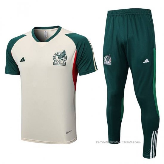 Chandal del Mexico Manga Corta 2022-2023 - Haga un click en la imagen para cerrar
