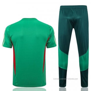 Chandal del Mexico Manga Corta 2022-2023 Verde
