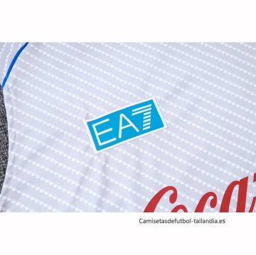 Chandal del Napoli Sin Mangas 2025-2026 Blanco