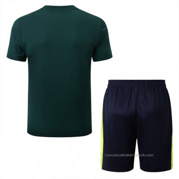 Chandal del Palmeiras Manga Corta 2022-2023 Verde - Pantalon Corto