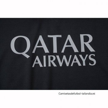 Chandal del Paris Saint-Germain Jordan Manga Corta 2025-2026 Negro - Pantalon Corto