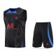 Chandal del Paris Saint-Germain Jordan Sin Mangas 2022-2023 Negro